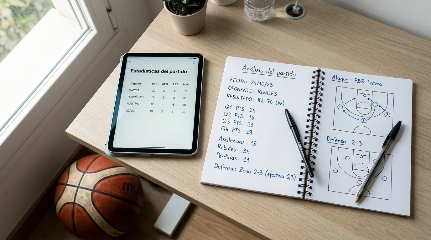 Preparación de pronósticos y análisis previo por jornada en la Liga Endesa ACB