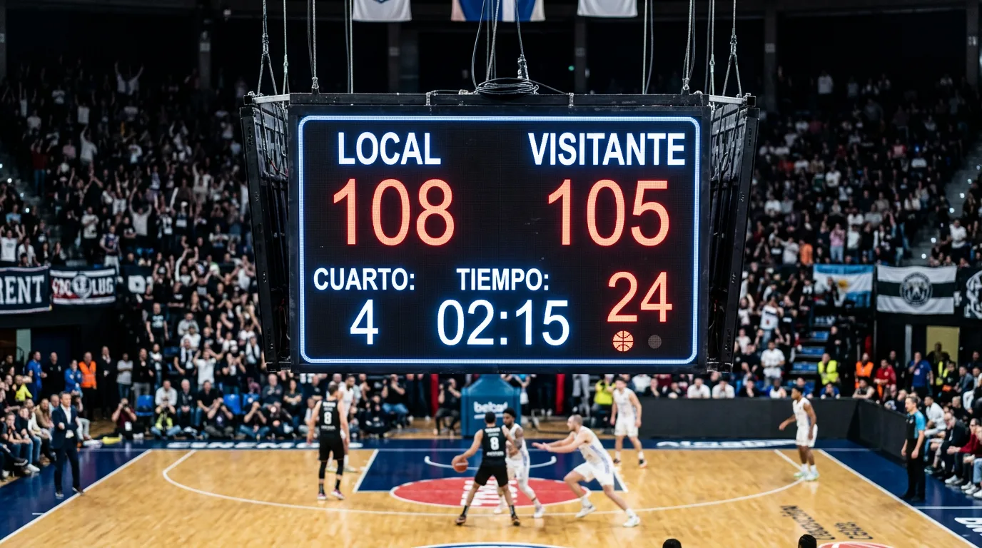 Apuestas por cuartos en partidos de baloncesto de la Liga Endesa ACB