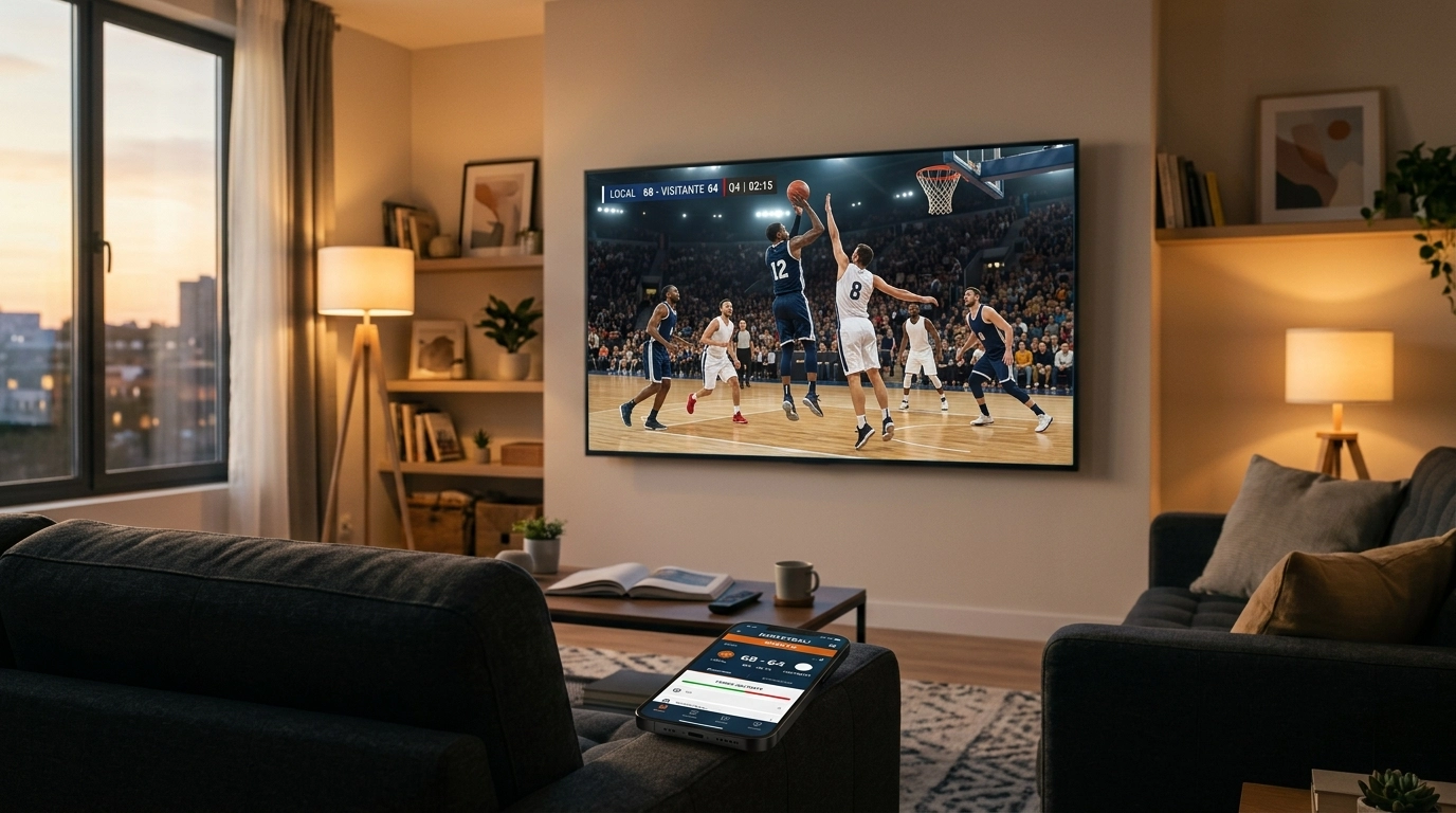 Ver partidos de la Liga Endesa ACB en DAZN para apostar con información en directo