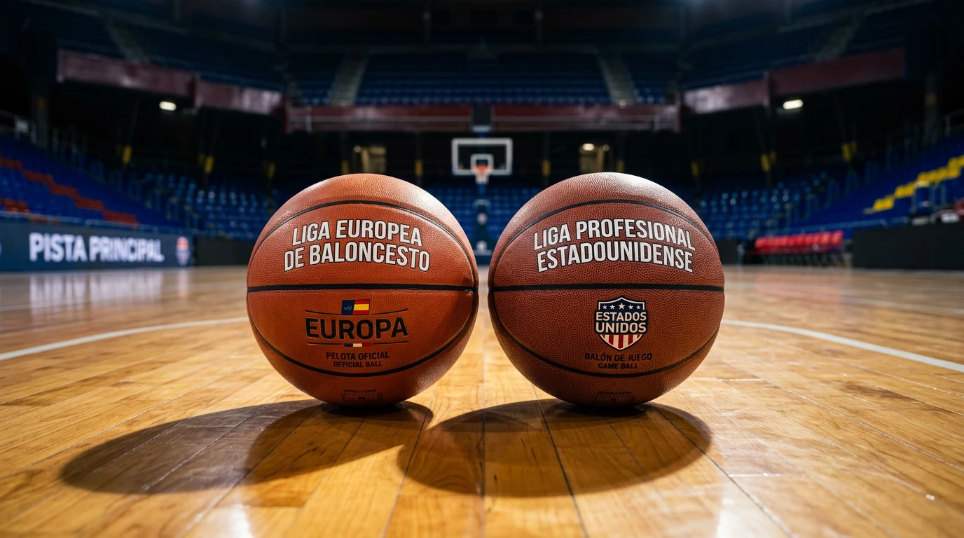 Comparativa de apuestas entre la Liga ACB y la NBA en reglas mercados y márgenes