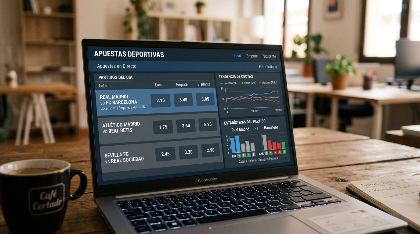 Datos del mercado de apuestas deportivas online en España según informe DGOJ 2025